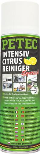 PETEC Intensiv Citrus Reiniger Spezial 500ml Ds.